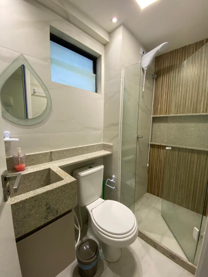 Flat Beira Mar Com Varanda Em Pôrto das Galinhas Exterior foto