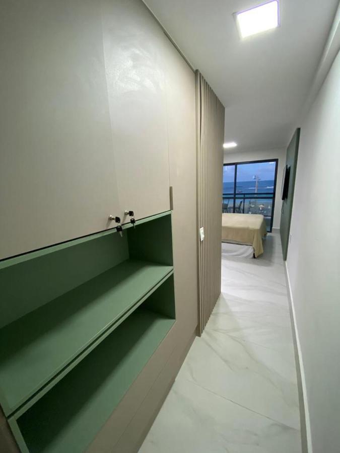 Flat Beira Mar Com Varanda Em Pôrto das Galinhas Exterior foto